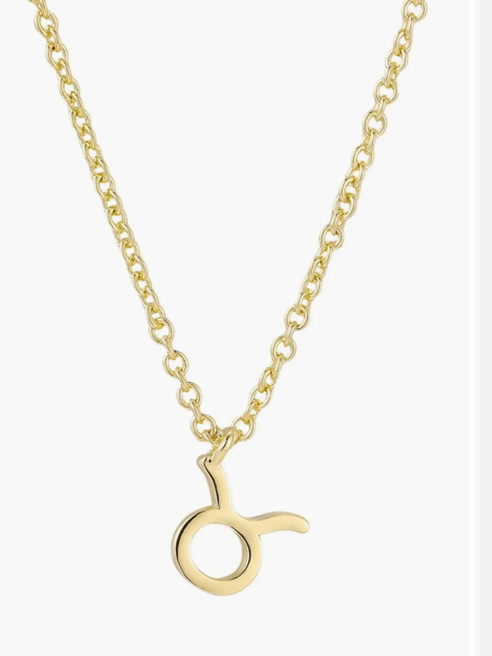 Adornia Zodiac Sign Pendant Necklace